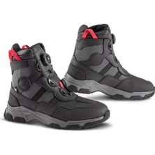 Falco Arrakis 2 Motosiklet Botu Kısa Siyah