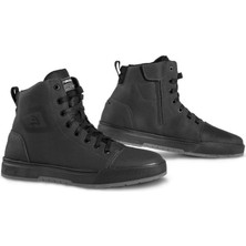 Falco Booster Motosiklet Botu Deri Siyah