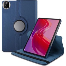Almira Butik Mey Ithalat®  Huawei Honor Pad X7 360 Tablet Deri Kılıf - Lacivert