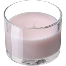Ikea Lotsfagel Bardakta Kokulu Mum Pembe 20 Saat Pembe Çiçekler