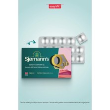 Sjomann's Coq 10 100 mg 30 Çiğneme Jeli