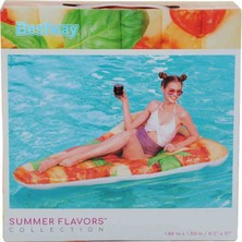 Keskin Sound Bestway Pizza Party Deniz Yatağı 188X130CM