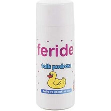 Feride Tüp Pudra 75 Gram Bebeğinizin Cildinde Bariyer Etkisi Yaratır Terlemeyi Önler