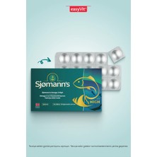 Sjomann's Omega 3 High 30 Çiğnenebilir Jel Form