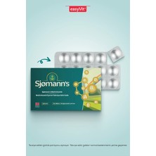 Sjomann's Multivitamin Çiğnenebilir Jel 30 Tablet