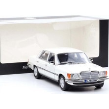 Norev 1:18 Ölçek 1976 Mercedes Benz S Class 350SEL W116 Diecast Metal Minyatür Model Araba 25CM