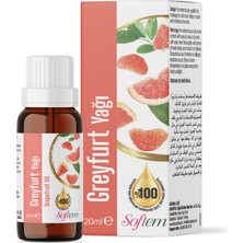 Softem Greyfurt Yağı 20ML