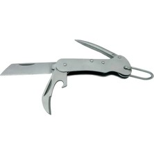 SHC4200 Pk 153 Gümüş Gemici Çakı 9,5 cm - Metal Sap, Manuel