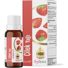 Softem Çilek Yağı 20ML