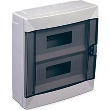 Çebi 24\'lü Sıva Altı W Otomat Sigorta Kutusu 306-12