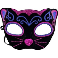 İlanib Ticaret Kadife Kaplama Kedi Maskesi