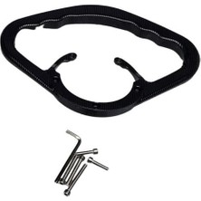 Bardakcı Bike Cf Moto 250SR-250NK-450SR Uyumlu Depo El Tutamağı Siyah
