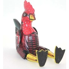 İlanib Ticaret Ahşap Sallanan Hayvan Figürü Model 1