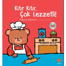 Uçan Fil Yayınları Kıtır Kıtır Çok Lezzetli - Küçük Ayı Arkadaş Ediniyor Serisi - Ma Lin - Kai Wenyan