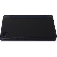 Almira Butik Mey Ithalat®  Samsung Galaxy Tab A9 Kılıf Tablet Smart Kılıf - Lacivert