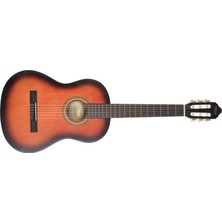 Valencia VC204CSB 4/4 Klasik Gitar Sunburst Özellikleri ile Dengeli Ses Performansı
