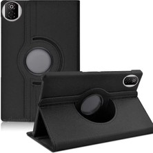 Almira Butik Mey Ithalat®  Huawei Honor Pad X7 360 Tablet Deri Kılıf - Siyah