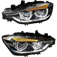 X Power Tuning Bmw 3.seri F30 Zenon Far Uyumlu Lci Dizayn Ful LED Far