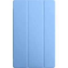 Almira Butik Mey Ithalat®  Lenovo M10 Hd X306F Kılıf Tablet Smart Kılıf - Mavi