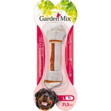 Garden Mix Kuzulu Düğümlü Kemik Köpek Ödülü Large 24.5 cm