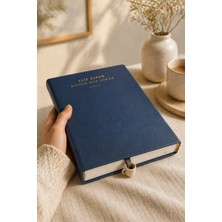 Bit Byte Brick Akan Kahve Tasarımlı Kitap Ayracı – Dekoratif ve Eğlenceli Bookmark