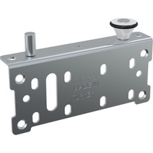 Gürçay Hırdavat Mepa Skm 80 Sürgü Kapak Makarası Üst Sağ+Sol
