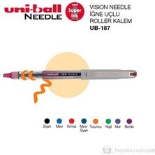 Uni-Ball Uni Roller Kalem Vision Needle 0.7 İğne Uç Siyah