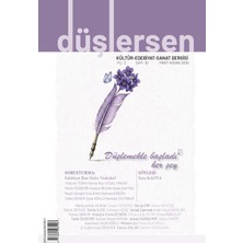 Dergi Kapında Düşlersen Dergi 10.sayı Mart-Nisan 2026