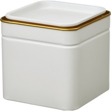 Ikea Blomnıng Gıda Saklama Kutusu Kırık Beyaz 10X10X10 cm