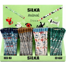 Danacı Kırtasiye Silka Triangular Jumbo Üçgen Kalem 8 Adet