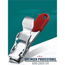 SHC4200 Turk Slim Seyahat Tırnak Makası Solingen Profesyonel