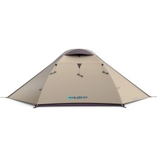 Husky  Plus 3 Kişilik Çadır (A. Kahve)