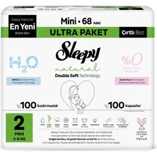 Sleepy Natural Double Soft 2 Numara 68'li