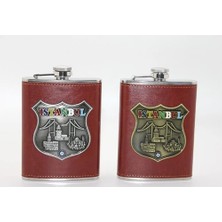 İlanib Ticaret Paslanmaz Çelik Istanbul Yöresel Matara Model 2