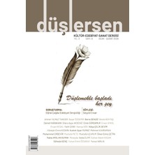 Dergi Kapında Düşlersen Dergi 9.sayı Ocak-Şubat 2026
