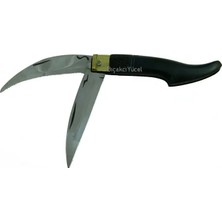 SHC4200 Tosya Küçük Çiftli Testereli Bıçkı Çakı 14 cm - Plastik Saplı, Manuel