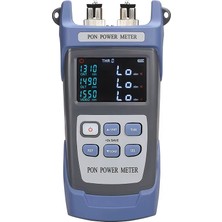 Taşınabilir Pon Fiber Optik Güç Ölçer 1310/1490/1550 Nm AUA-320A AUA-320U