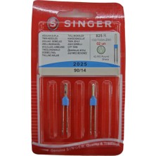 Singer Çift İğne 3mm Gümüş Renkli  Kalite Malzeme Özellikleri ile İğne Seti