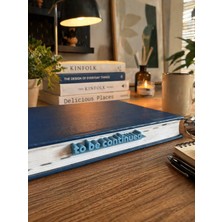 Bit Byte Brick “to Be Continued” Kitap Ayracı – Dekoratif Minimal Bookmark