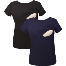 Luvmabelly Myra2501_2504 Emzirme T-Shirt Seti