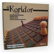Koridor Yayıncılık Hed Koridor Ahşap 10