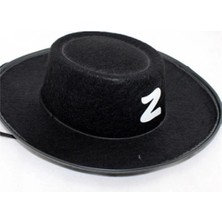 İlanib Ticaret Zorro Şapkası Çocuk