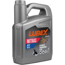 Lubex Mitras Atf Dx Iı 3 Lt Otomatik Şanzıman Yağı Dexron II