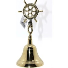 İlanib Ticaret Pirinç Dümen Kulplu El Çanı