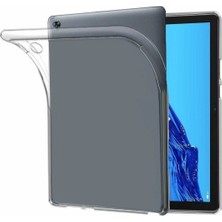 Almira Butik Mey Ithalat®  Huawei Mediapad T3 10 / 9.6 Kılıf Tablet Şeffaf Silikon