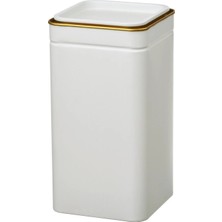 Ikea Blomnıng Gıda Saklama Kutusu Kırık Beyaz 10X10X20 cm