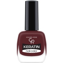 Golden Rose Keratin Nail Color No: 120 - Keratin Içerikli Güçlendirici Parlak Oje