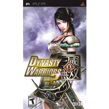 Dynasty Warriors Vol. 2 Psp Oyun | Aksiyon Savaş Oyunu | Koei Tecmo