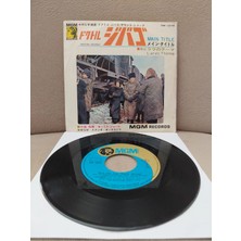 Plakperest Doctor Zhivago  (Soundtrack)  - 1966 Japonya Basım 45LIK Plak-2.el