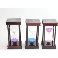 İlanib Ticaret Ahşap Kum Saati 10 Dk Model 1